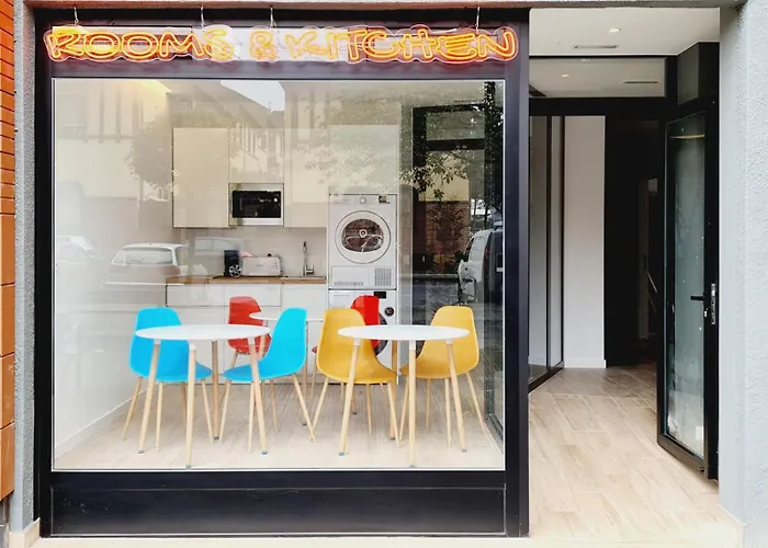 & Kitchen Santutxu Guest house Bilbao