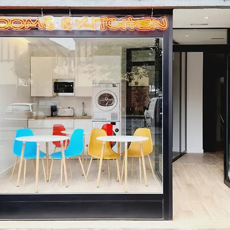 & Kitchen Santutxu Pensjonat Bilbao